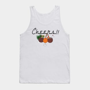 Cheers to us!!! Tank Top